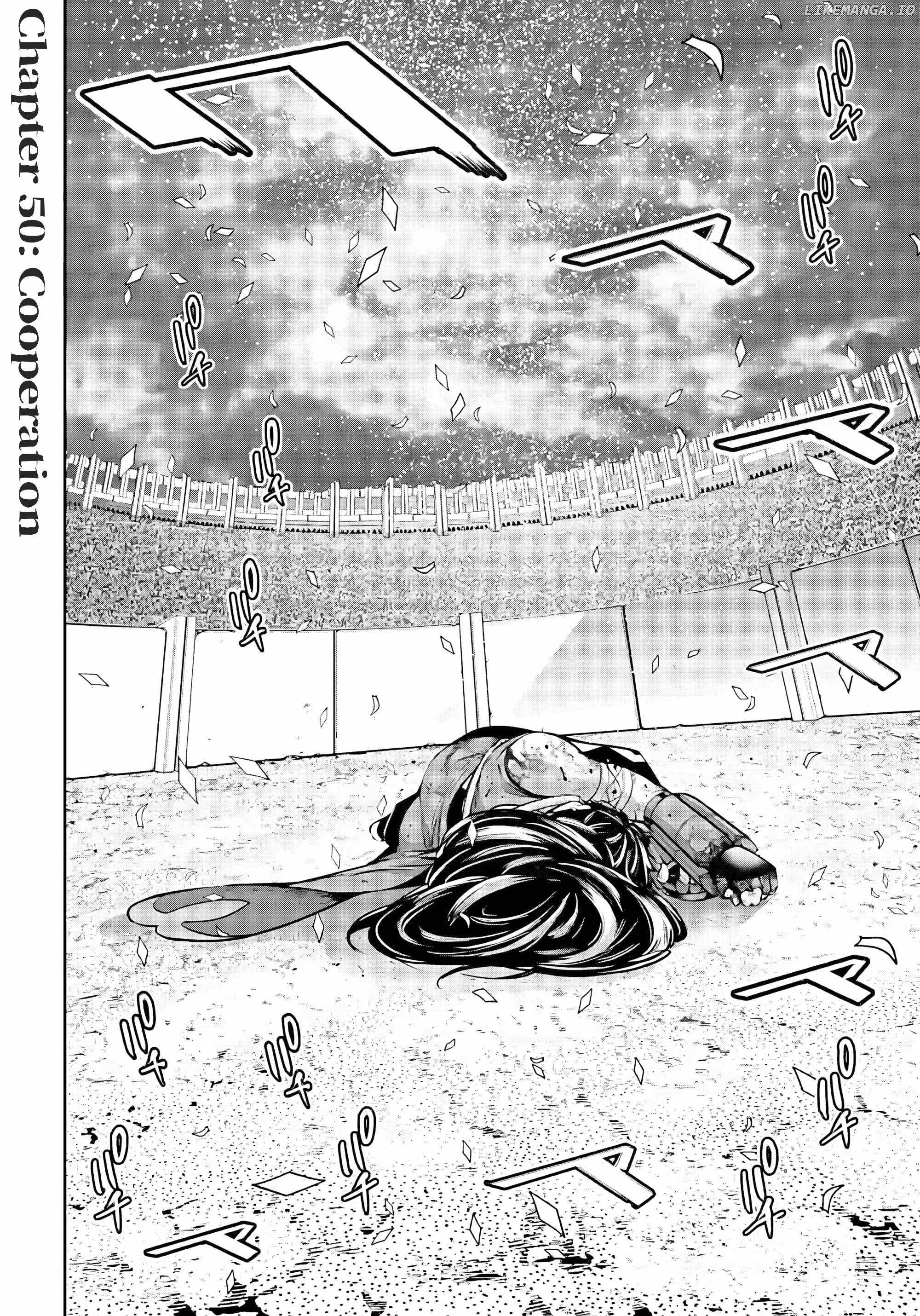 Majo Taisen: 32-nin no Isai no Majo wa Koroshiau [ALL CHAPTERS] Chapter 50 2